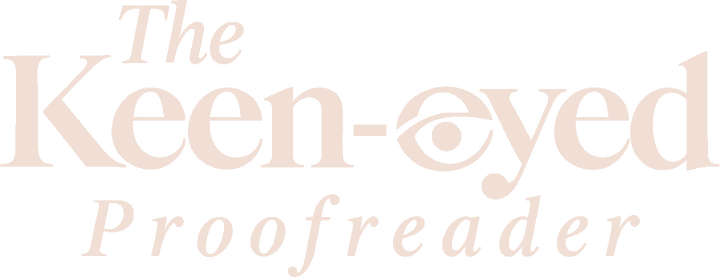 The Keen-Eyed Proofreader